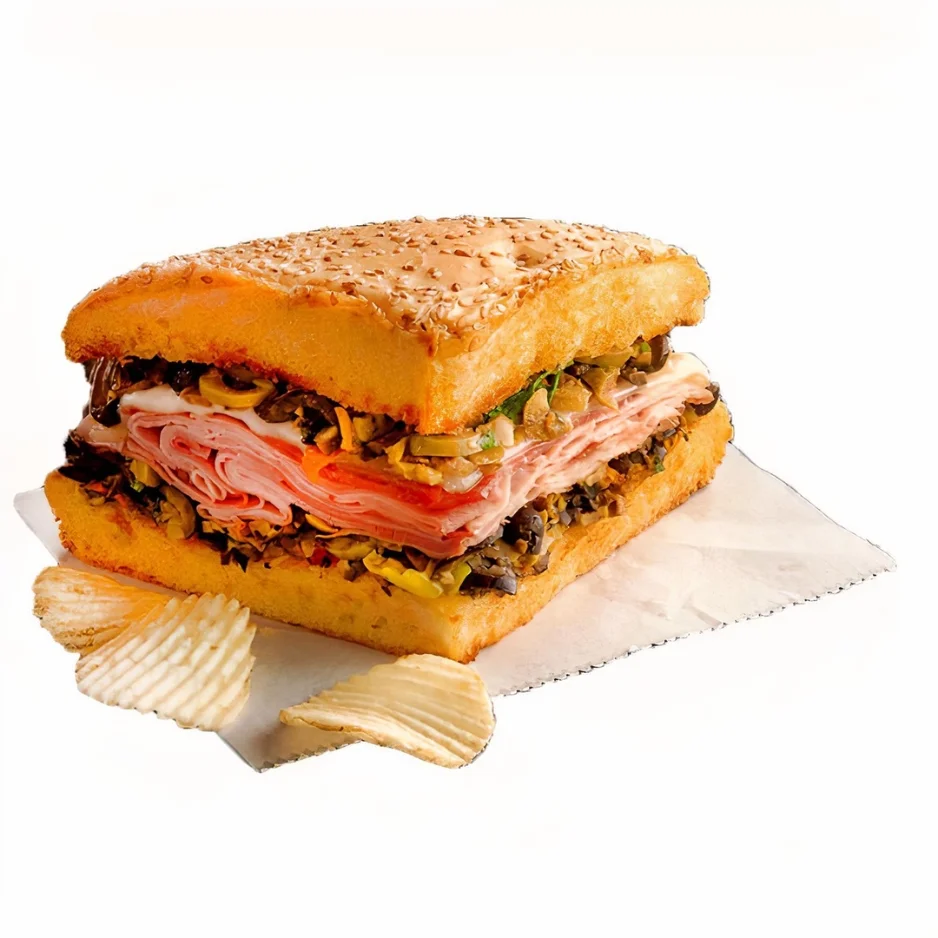 Jason's Deli Quarter Ham & Salami Muffaletta