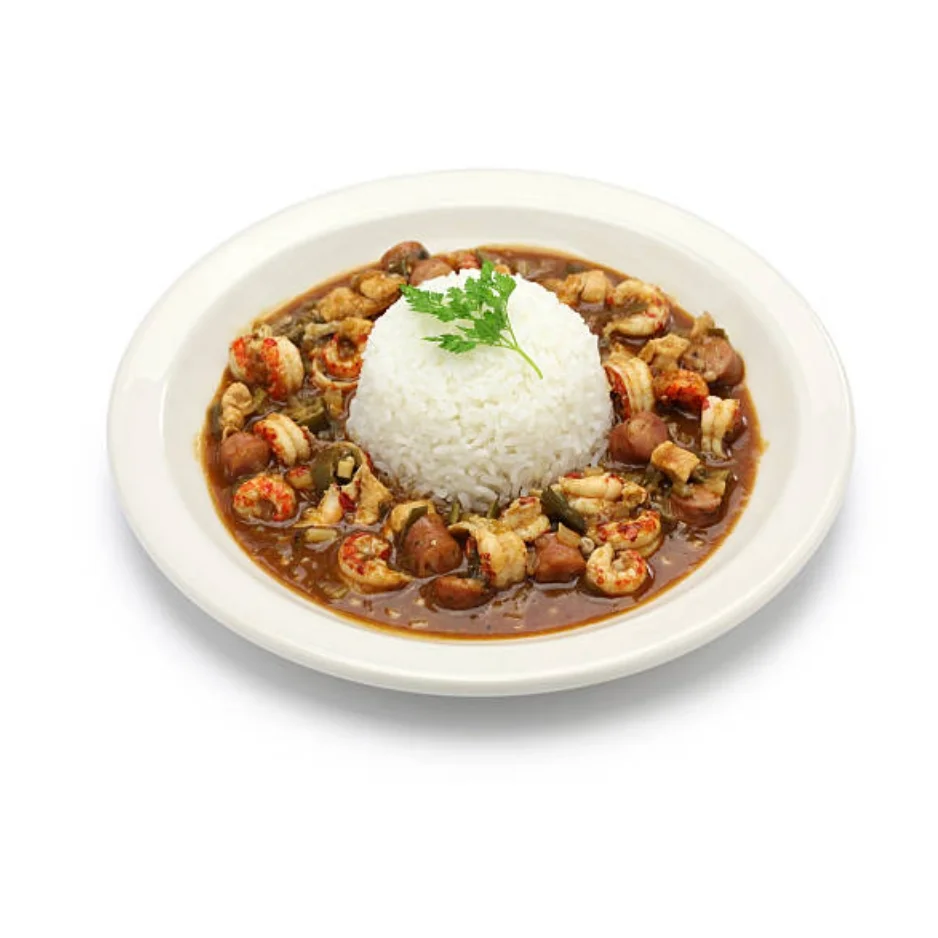 Jason's Deli Spicy Seafood Gumbo