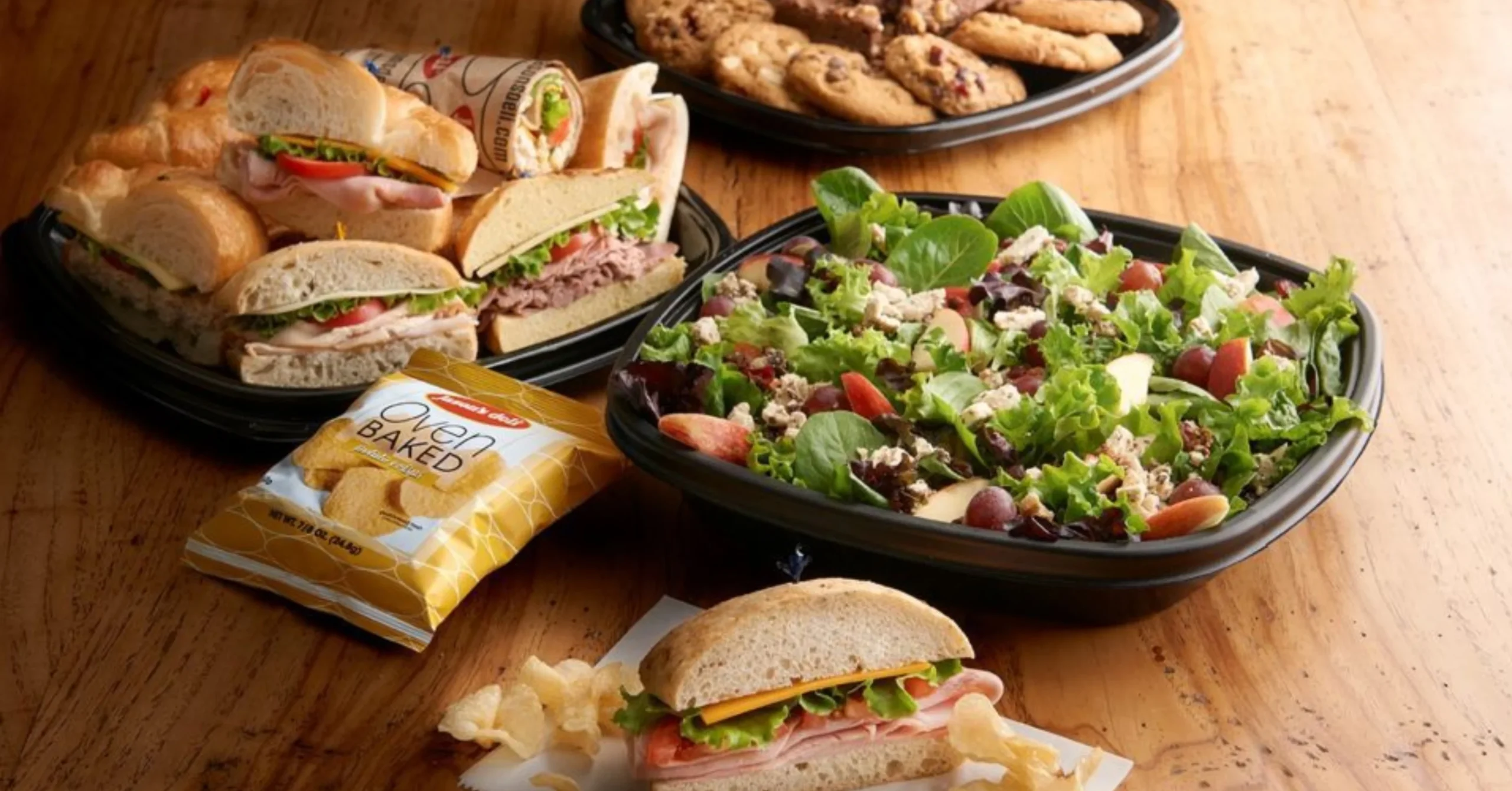 Jason's Deli Catering Menu USA