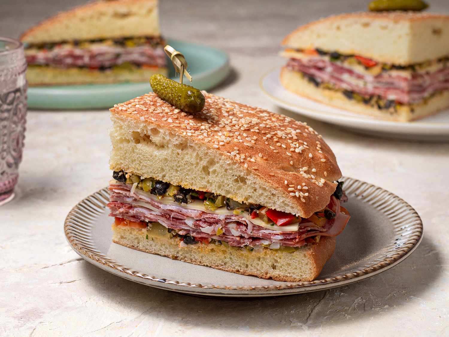 Quarter Muffaletta Special